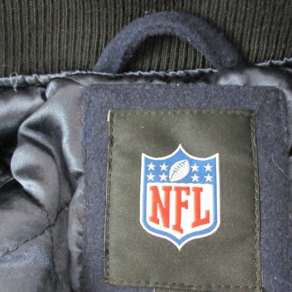 COPY - New England Patriots NFL G III Men's Varsity Quilt Lined Full Zipper Jac… - Picture 7 of 8